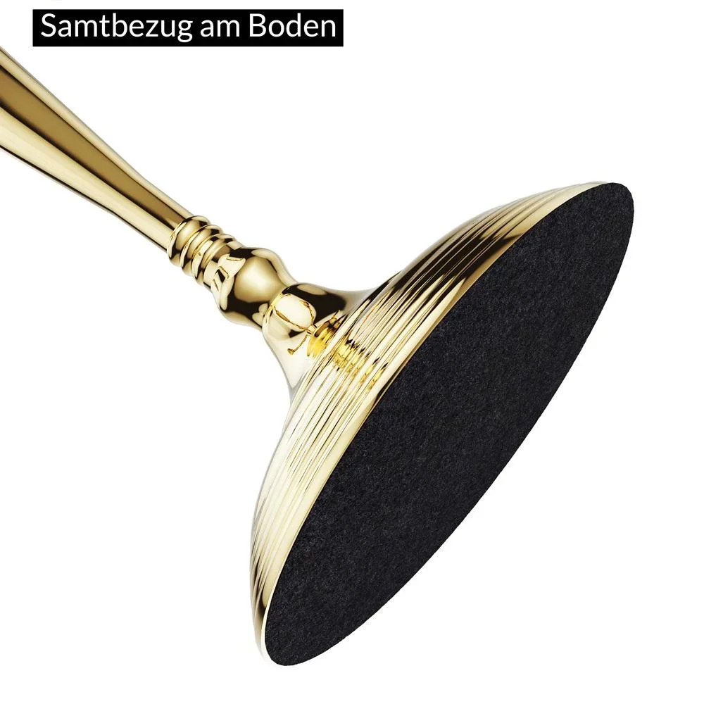 Kerzenleuchter 80cm gold - 4