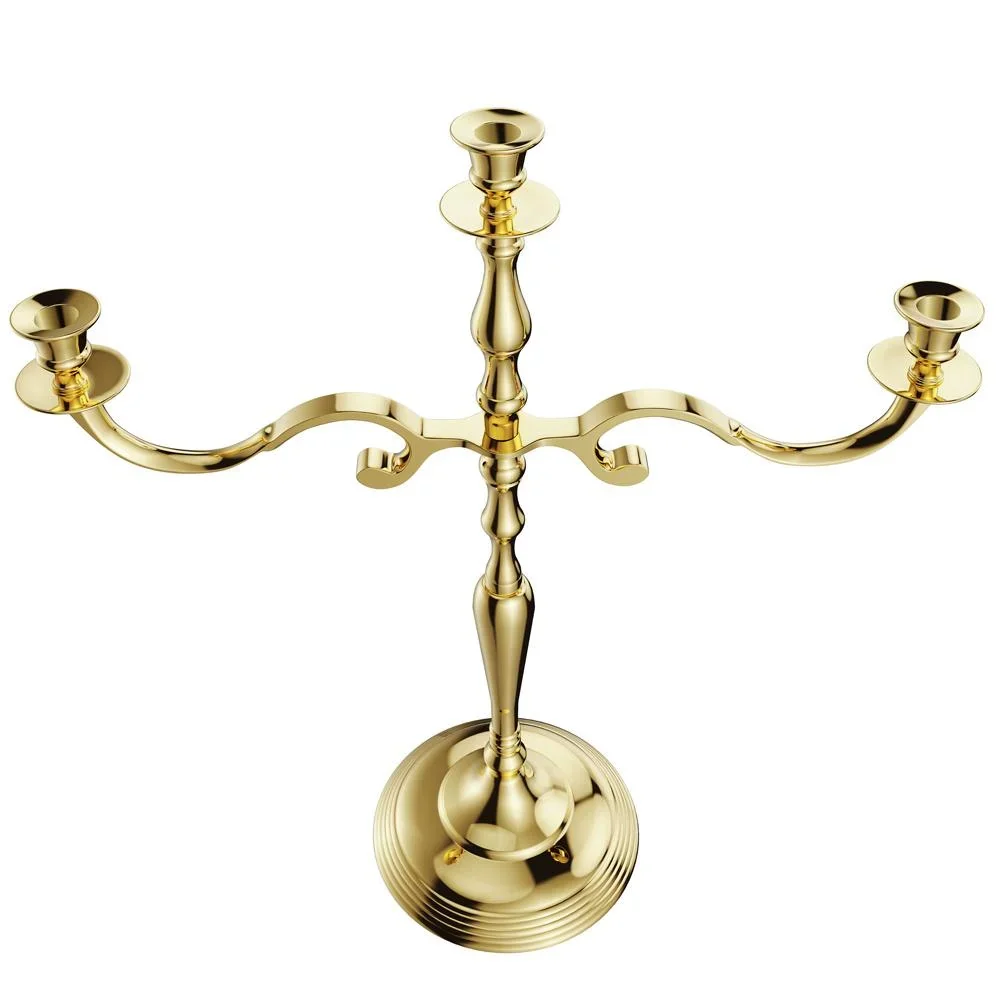 Kerzenleuchter 80cm gold - 6