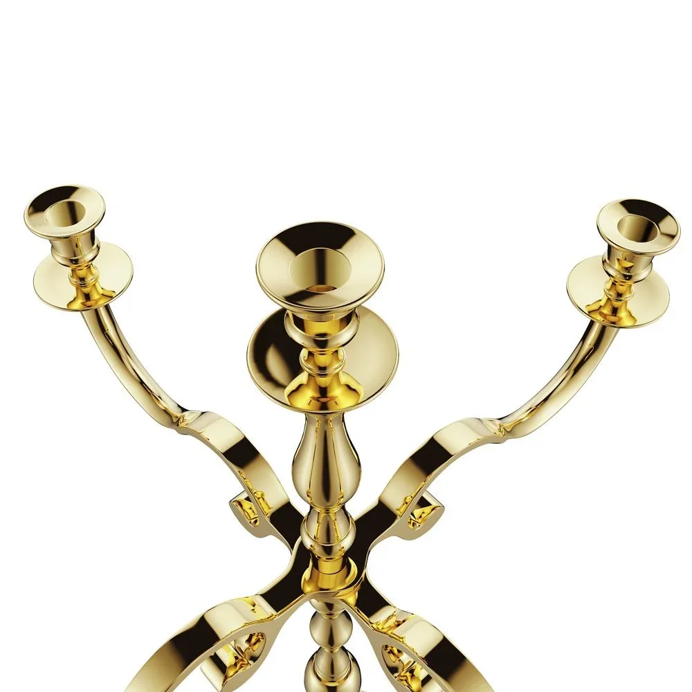 Kerzenleuchter 80cm gold - 8
