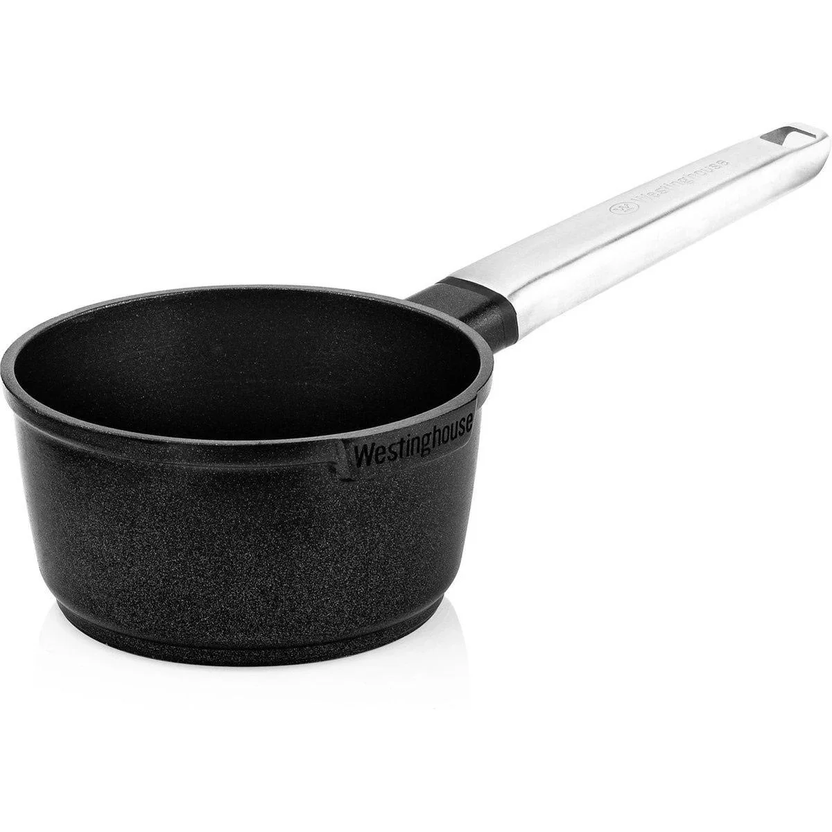 Performance Series Töpfe & Pfannen - Stielkasserolle 18 cm + Grillpfanne 28 cm - Schwarz - 6
