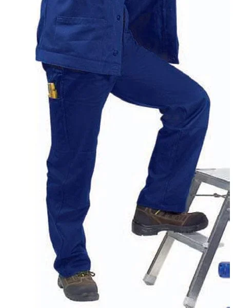 Arbeits-Bundhose, kornblau, Gr.61 - 1