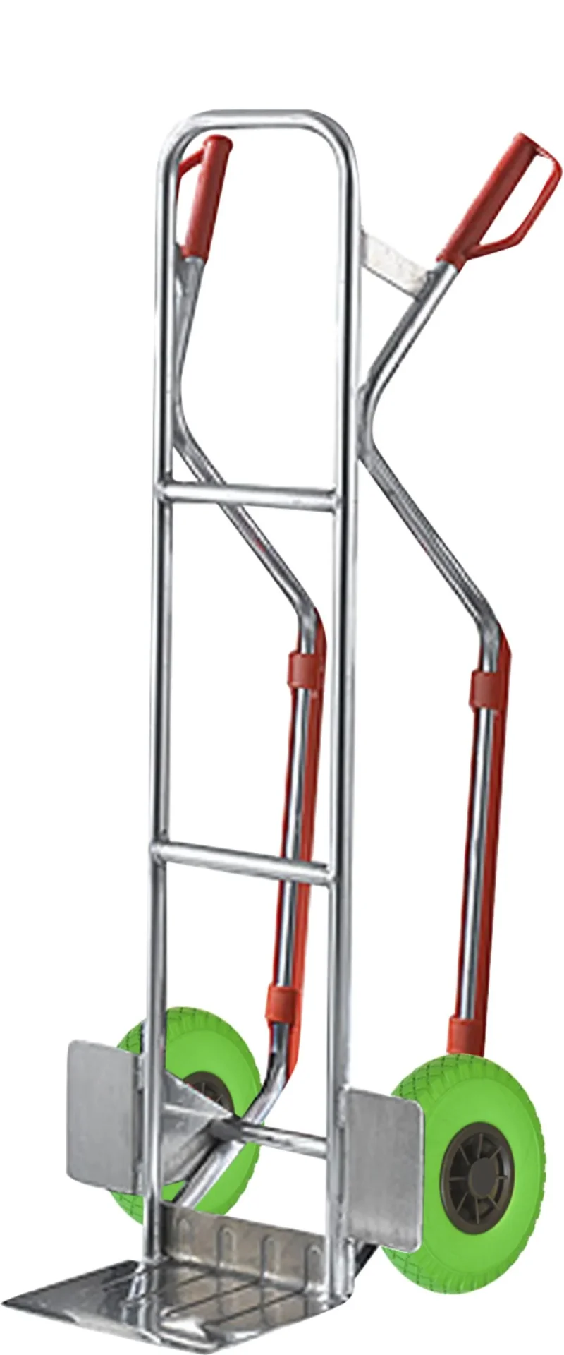 Sackkarrenrad, pannensicher grün - 0