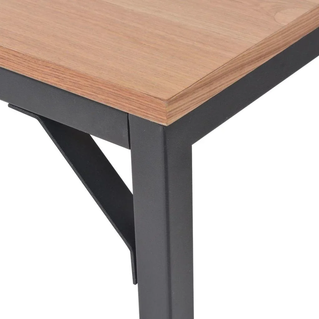 Wandtisch 119x53x79 cm Eschenholz - 1