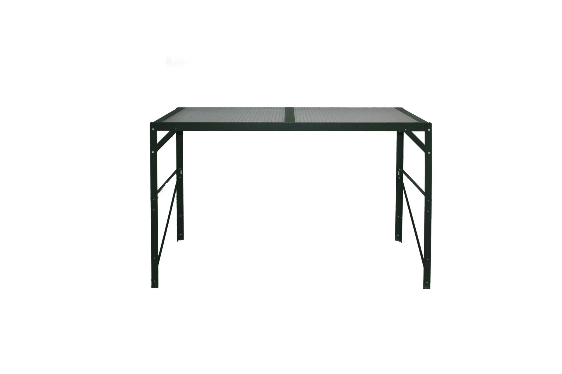Alutisch, Farbe 1 Ablage, Farbe HKP, Farbe smaragd - 0