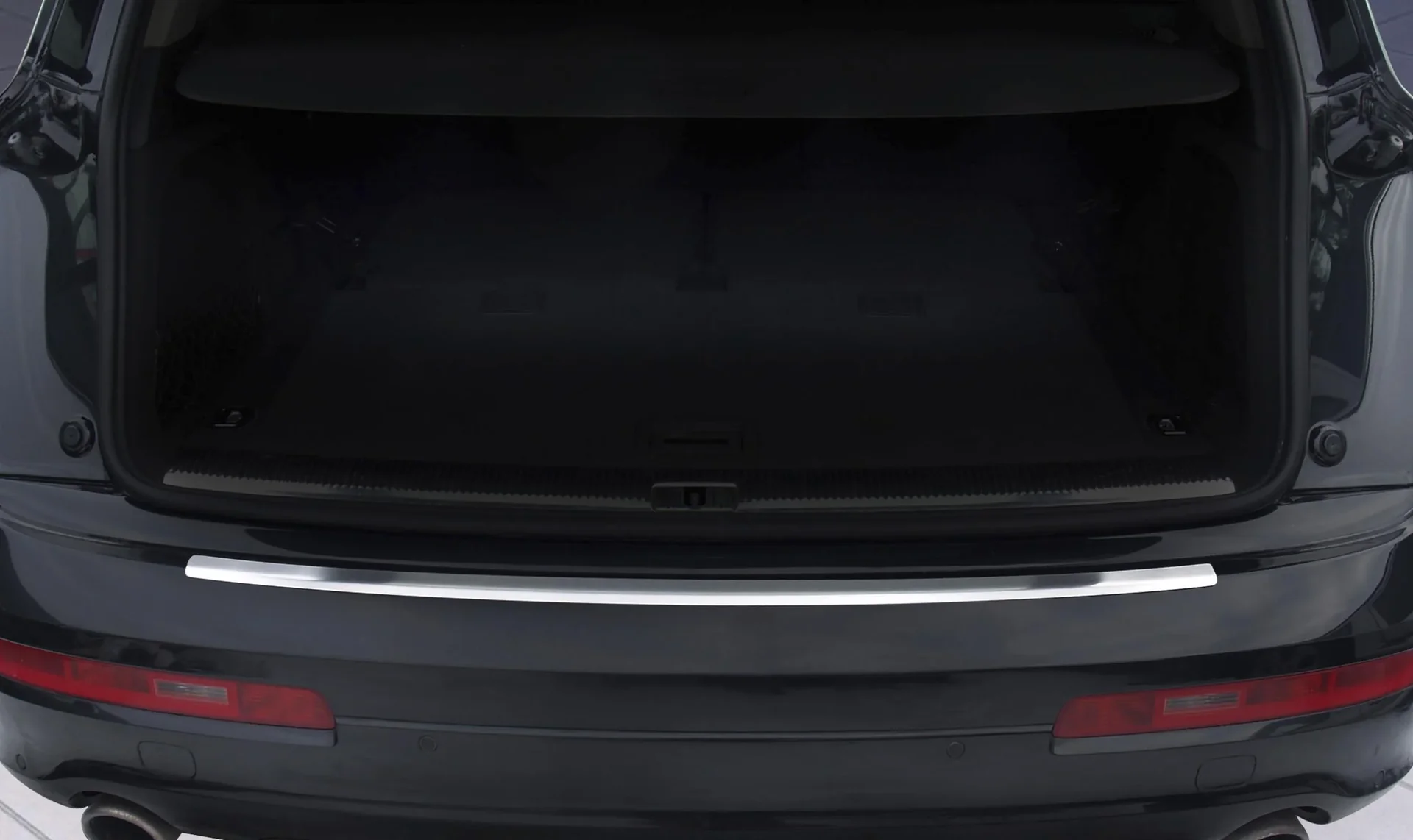 Ladekantenschutz Audi Q3 / Edelstahl, Baujahr 2011-2015, 2015-6/2018 - 2