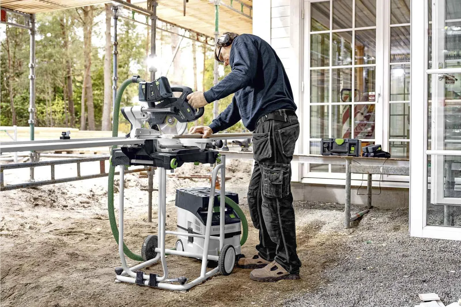Akku-Absaugmobil CTLC MIDI I-Basic CLEANTEC - 1