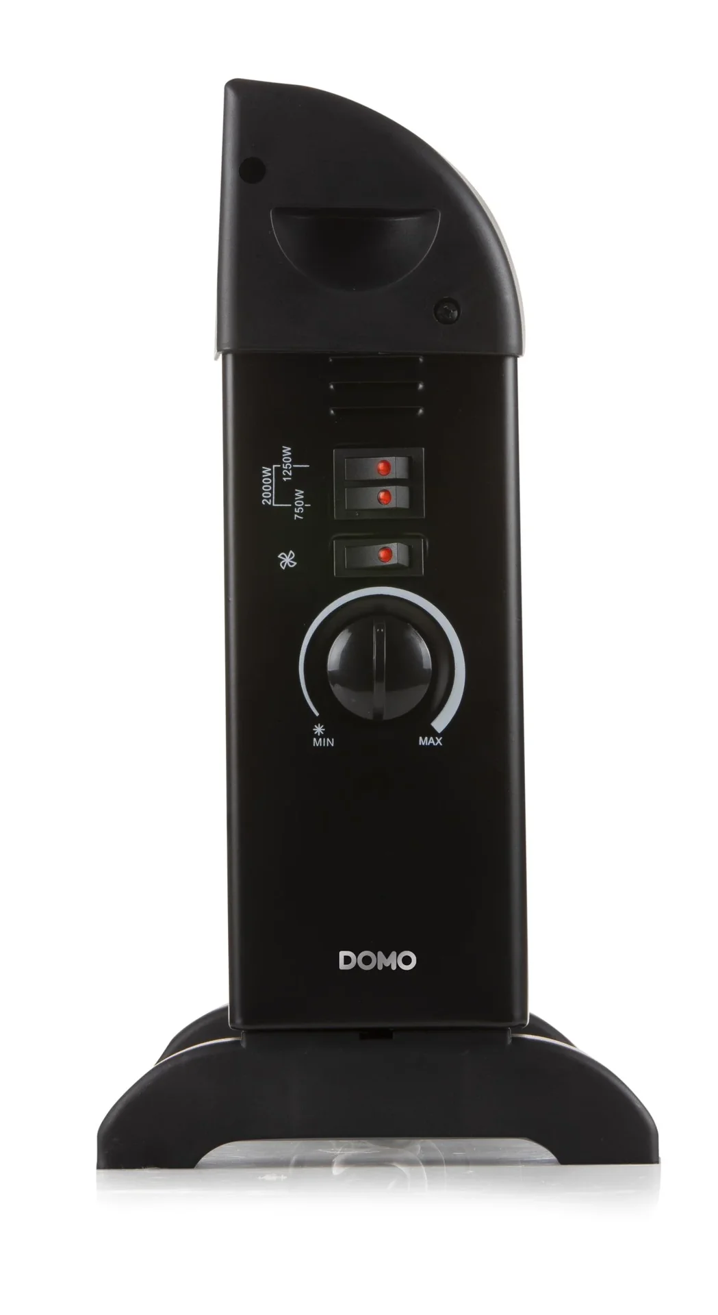 Konvektionsheizung Turbo schwarz - 3