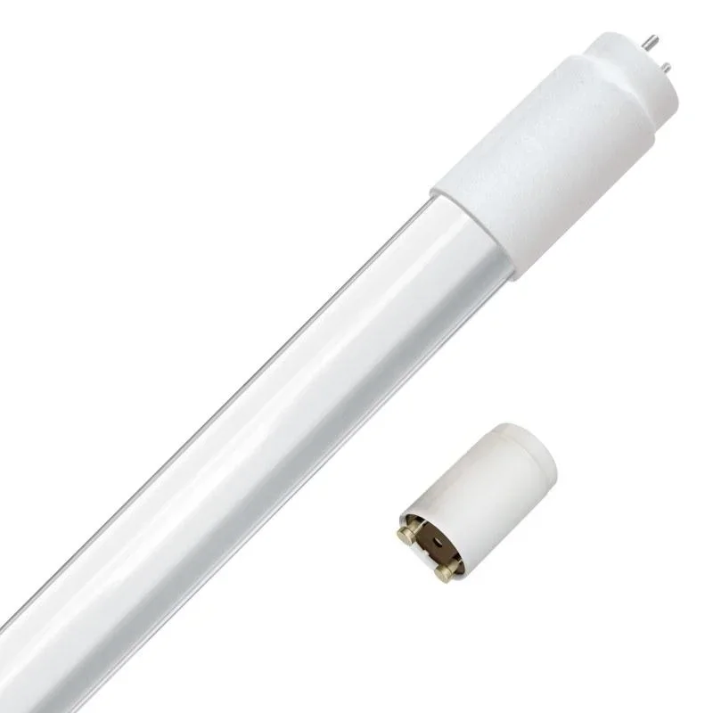 LED Röhre mit 8,5 Watt, G13, 600mm, kaltweiß - 0
