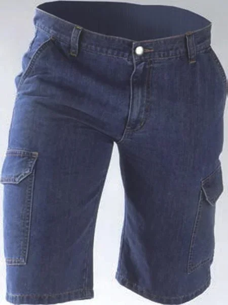 Jeans-Shorts, Farbe stoneblue, Gr. 48 - 1