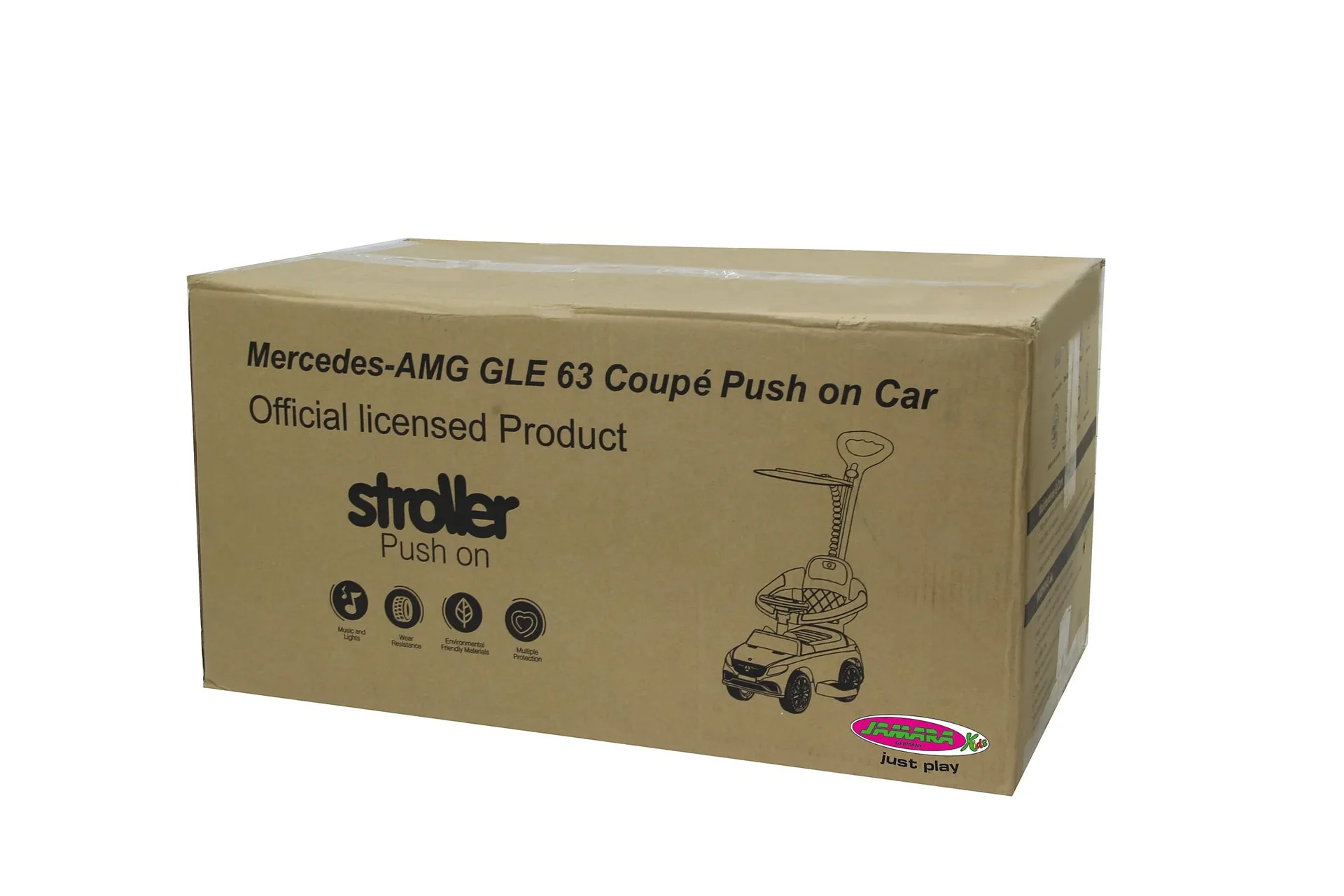 Rutscher Mercedes-Benz, GLE 63, 3 in 1, Rot - 0