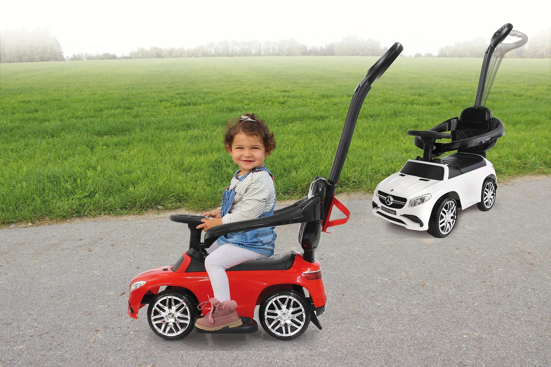 Rutscher Mercedes-Benz, GLE 63, 3 in 1, Rot - 2