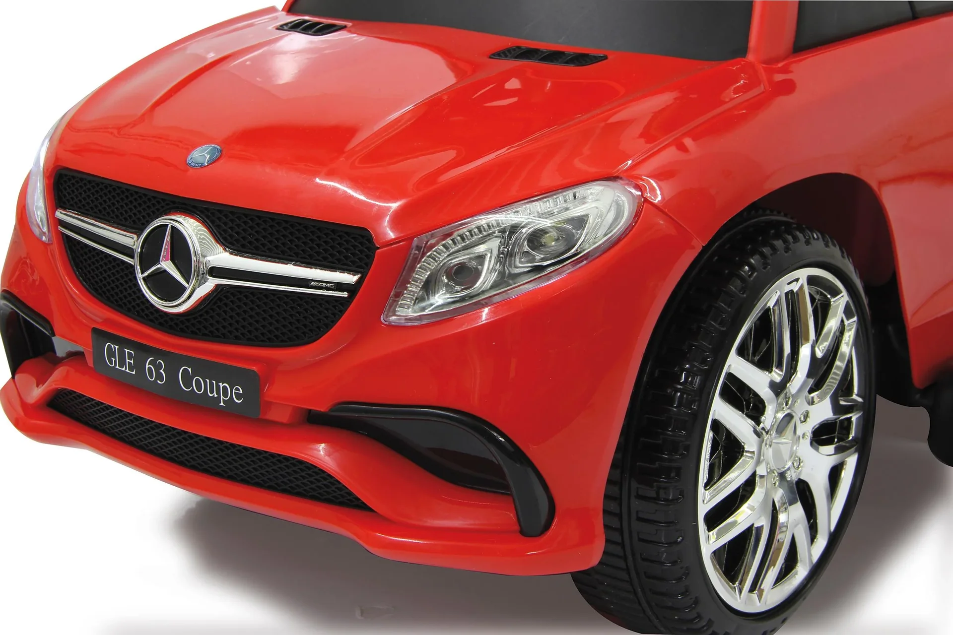 Rutscher Mercedes-Benz, GLE 63, 3 in 1, Rot - 4
