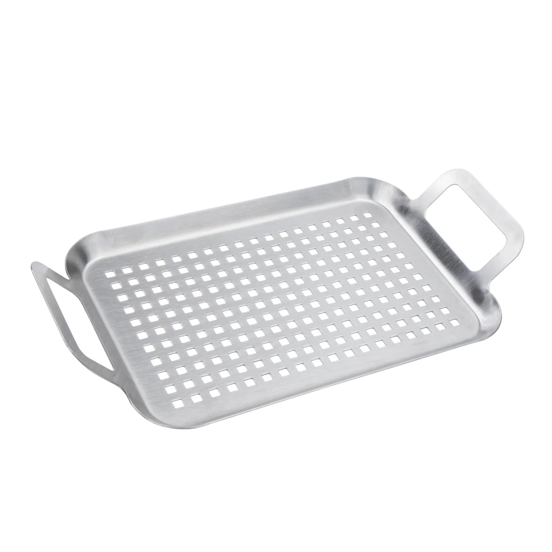 Grillplatte Edelstahl - 0