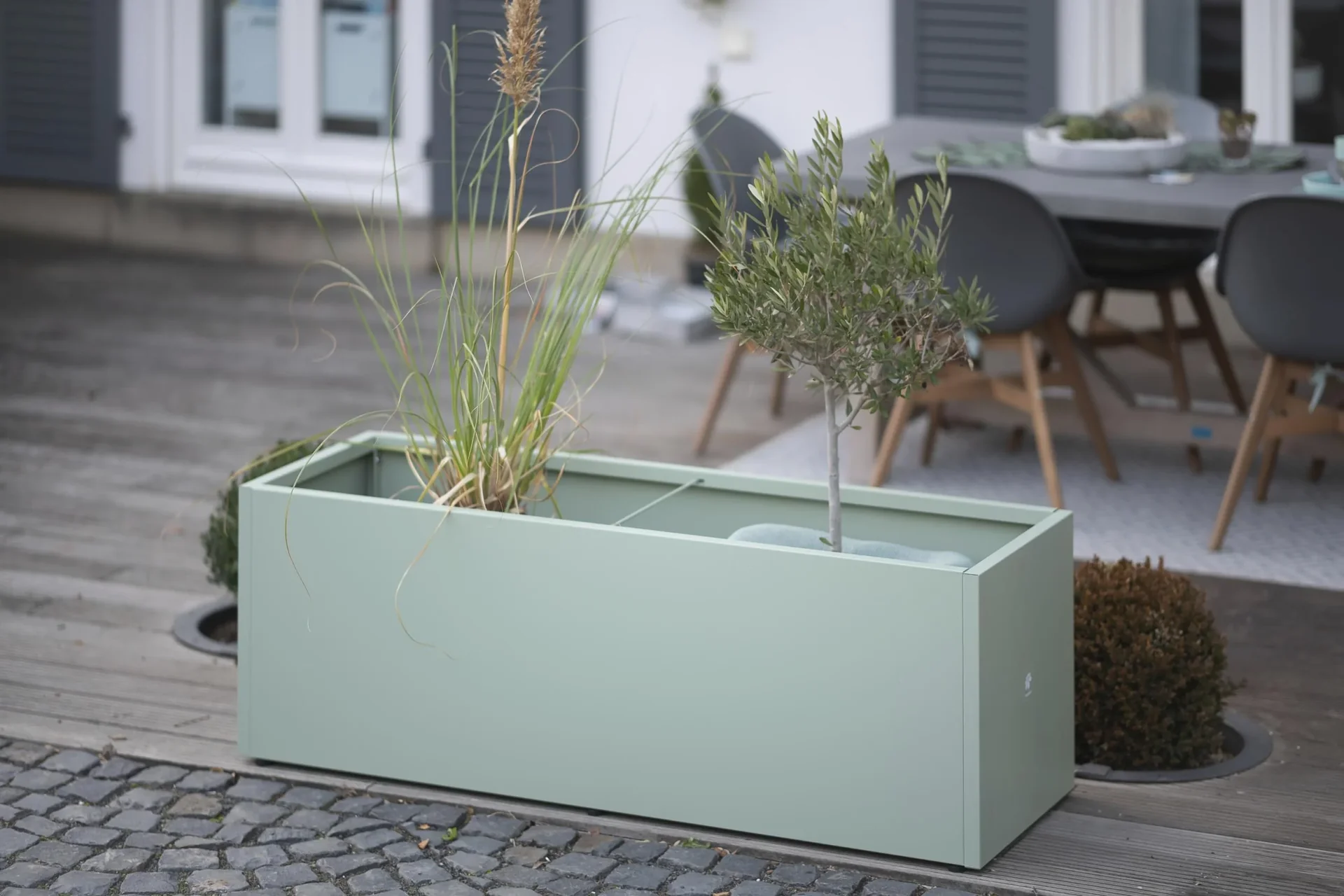 Pflanzkasten 150 x 50 x 50 kaktusgrün - 9