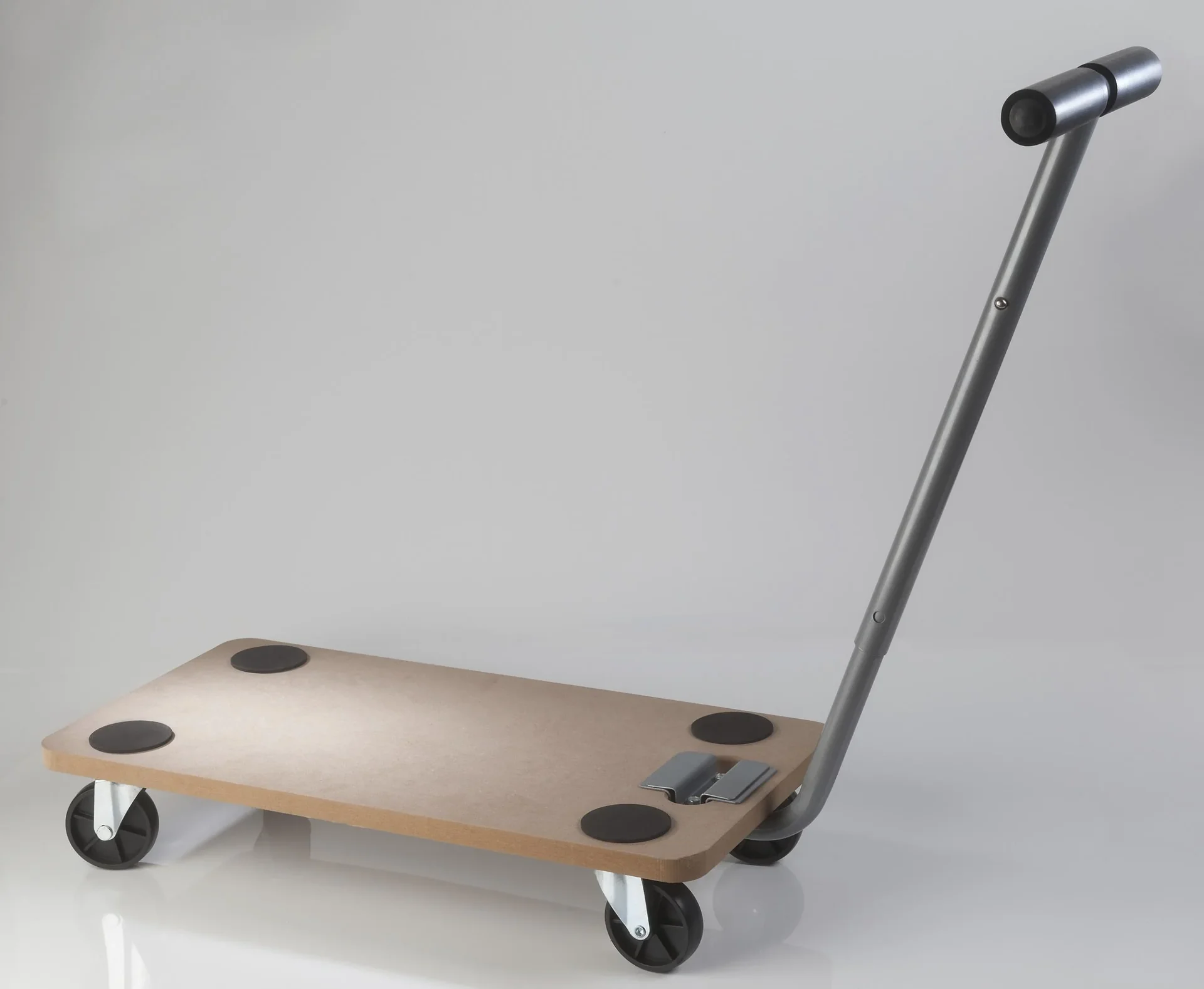 Transport Rollbrett mit Handgriff - 0