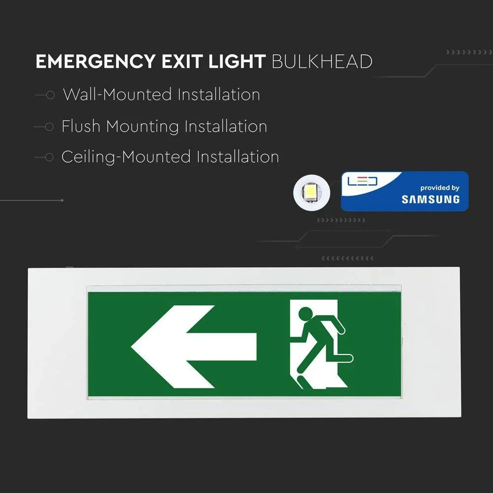 VT-511 Notleuchte - LED - Anbauleuchte - 3,8W - IP20 - 4