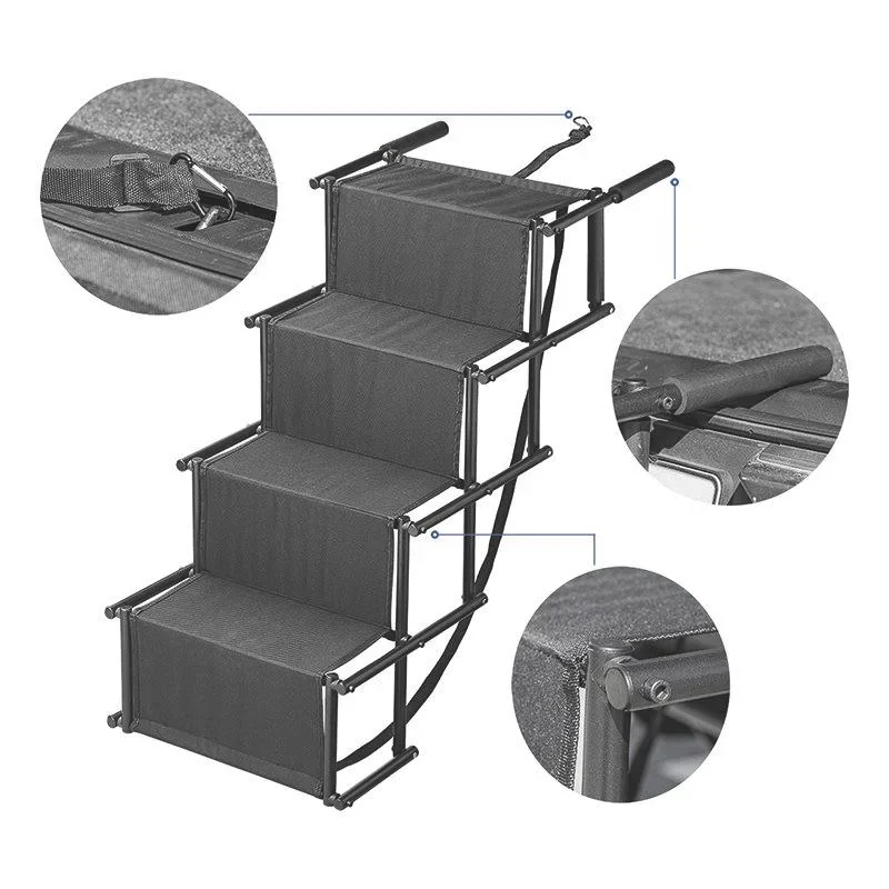 Hundetreppe - faltbar - 2