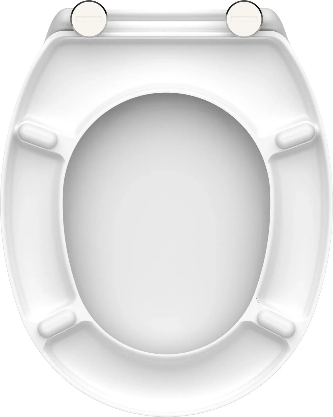 Duroplast WC-Sitz "WHITE" - 0