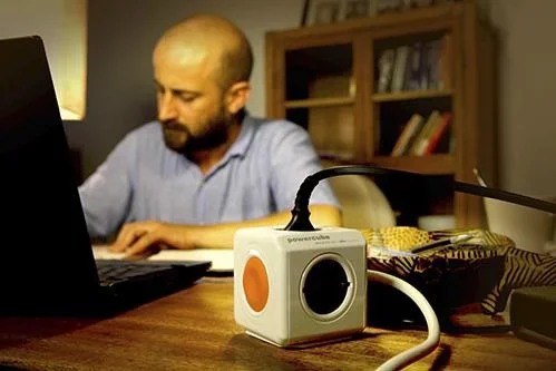 Powercube Extended Steckdosenwürfel mit 4 Steckdosen - 2