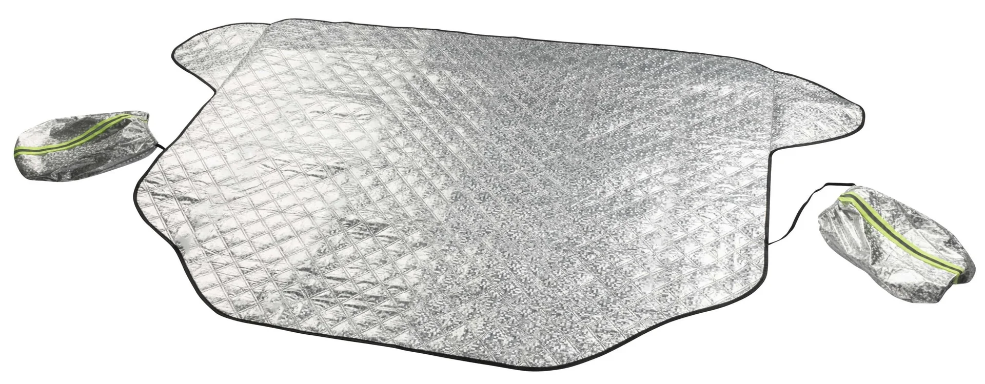 Thermoscheibenschutz - Größe ca. 157x126cm - mit Spiegelkappe - 2