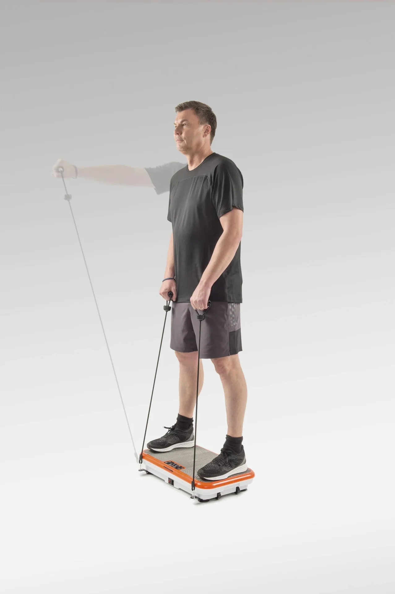 Vibrationsplatte - Vibro Shaper - 8