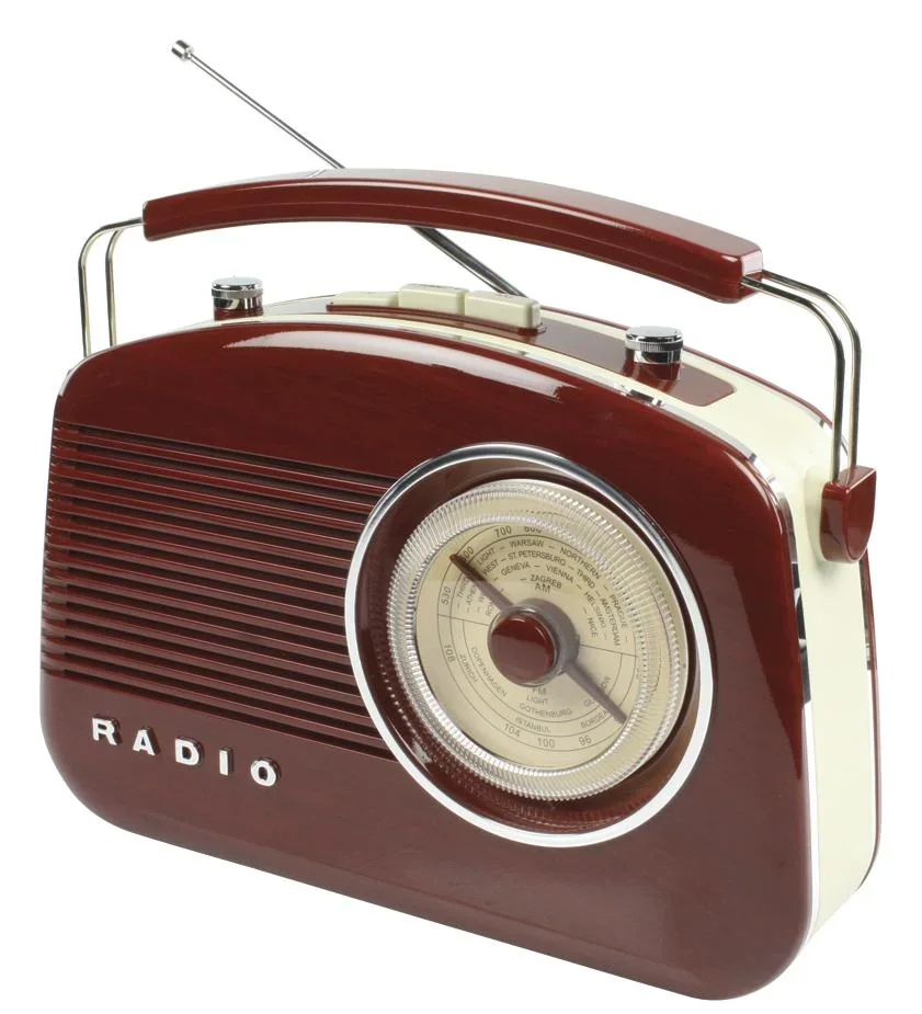 Großes Nostalgie Kofferradio - 0