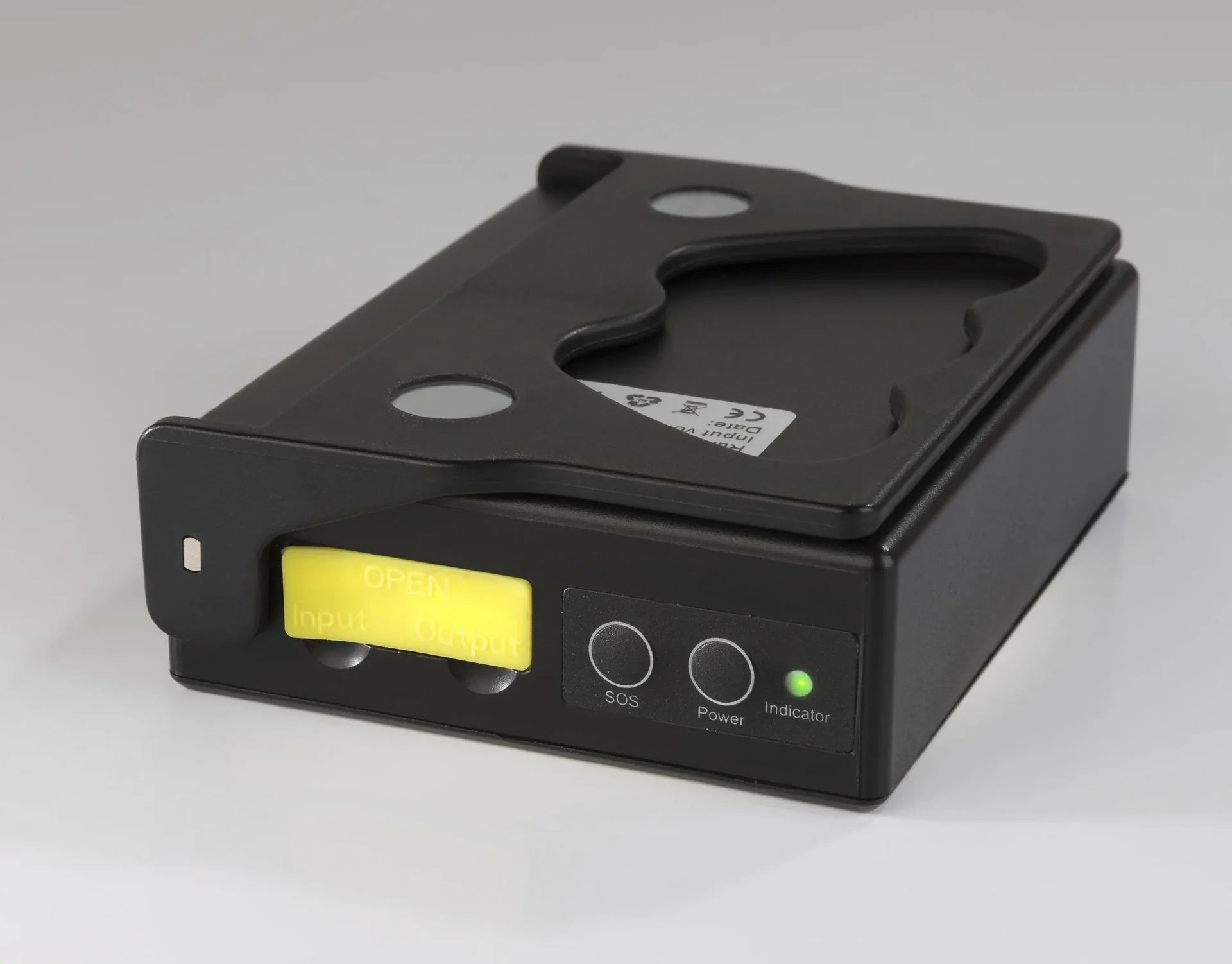 LED Akku Fluter mit Powerbank - 5