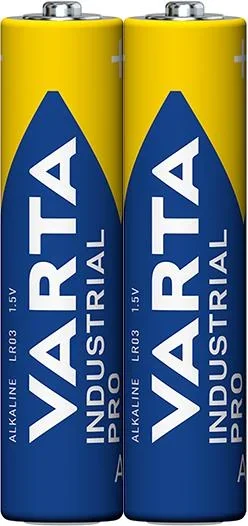 INDUSTRIAL PRO Micro (AAA) Alkaline Batterie - 2 Stück - 0