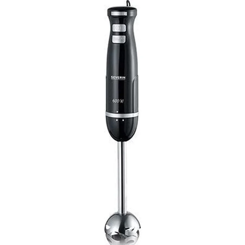 Stabmixer - 600 Watt - Schwarz - 2