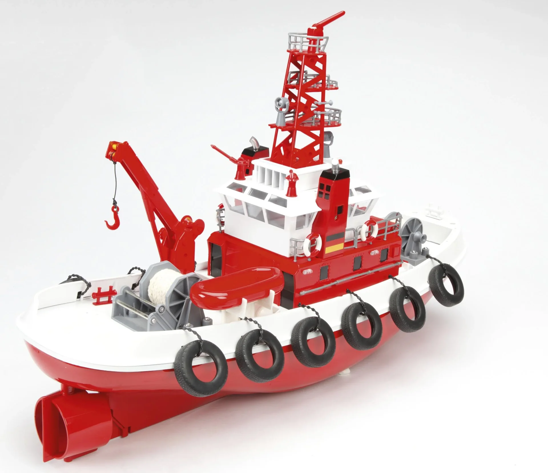 RC-Feuerlöschboot TC-08 2.4G 100% RTR - 0