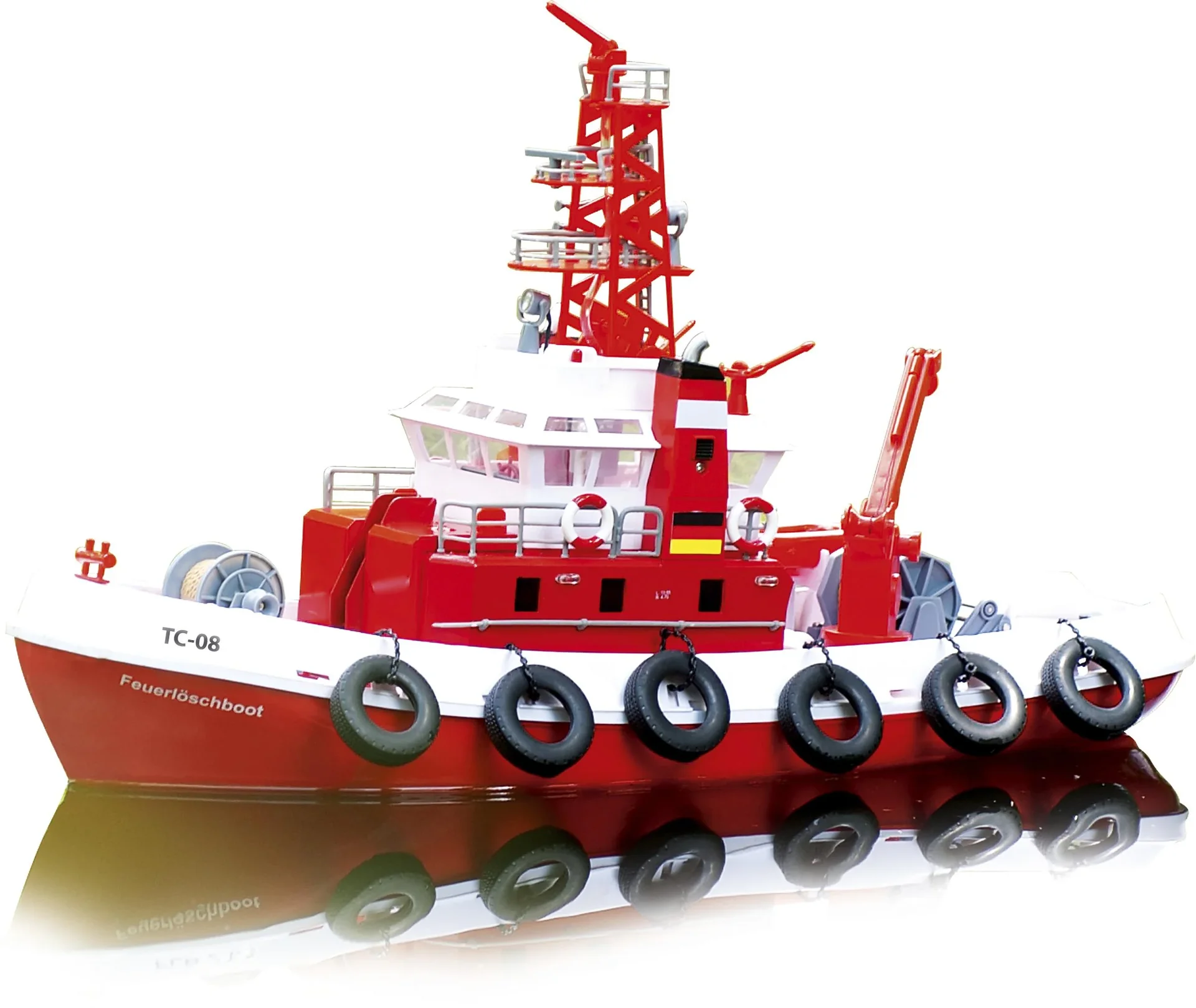 RC-Feuerlöschboot TC-08 2.4G 100% RTR - 7