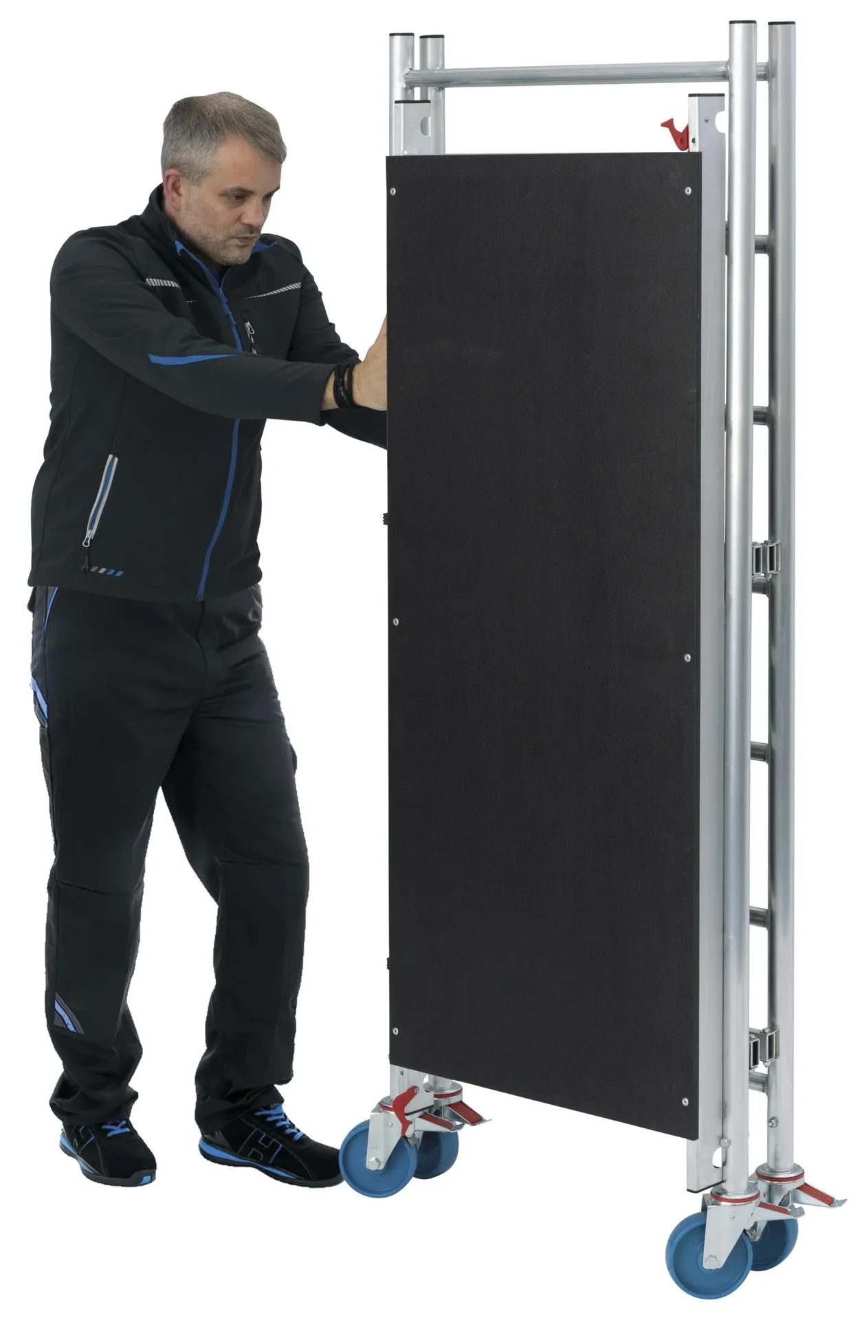 Faltgerüst RollTec, Arbeitshöhe bis 2,90m - 2