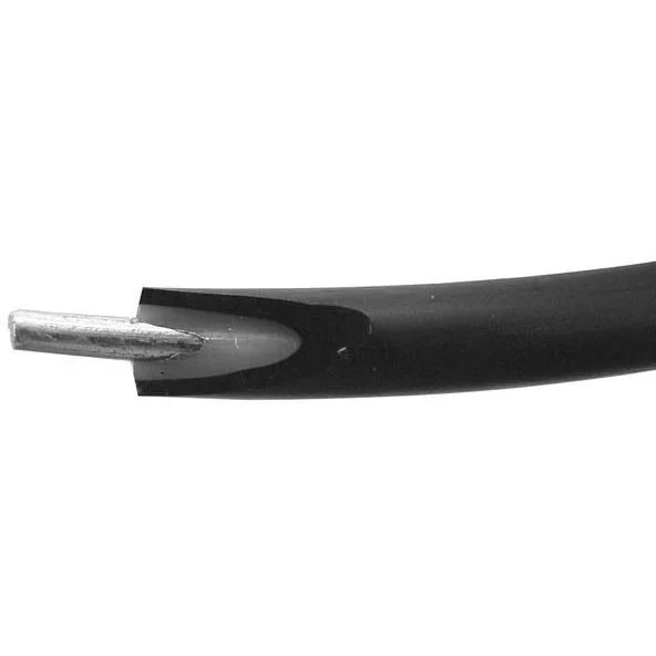 Erdungskabel, feste Ader 1.6Mm - 25M, doppelt isoliert - 0