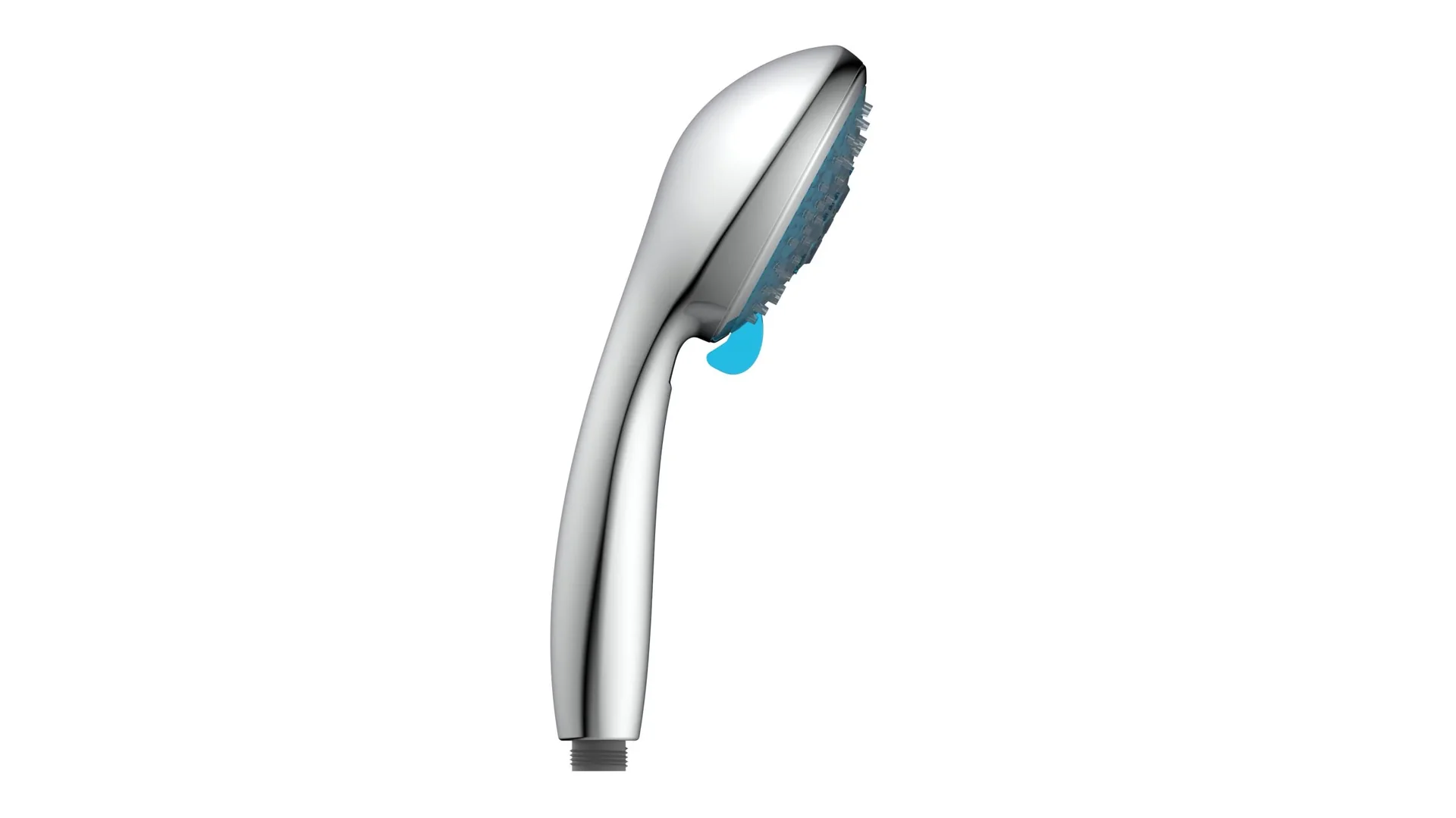 LED Handbrause GALAXIS, chrom - 0