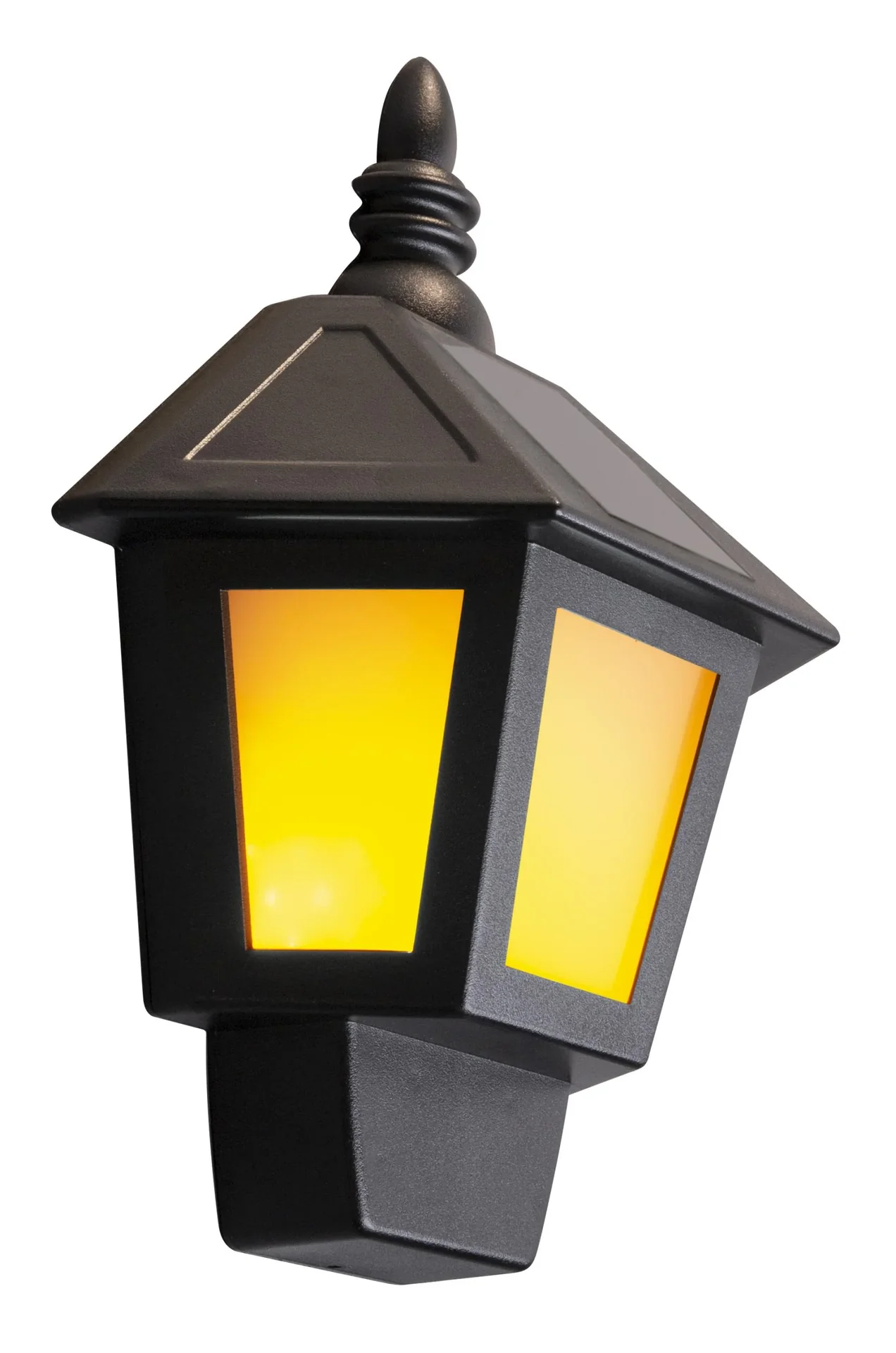 Solar Wandleuchte 2in1 - 6