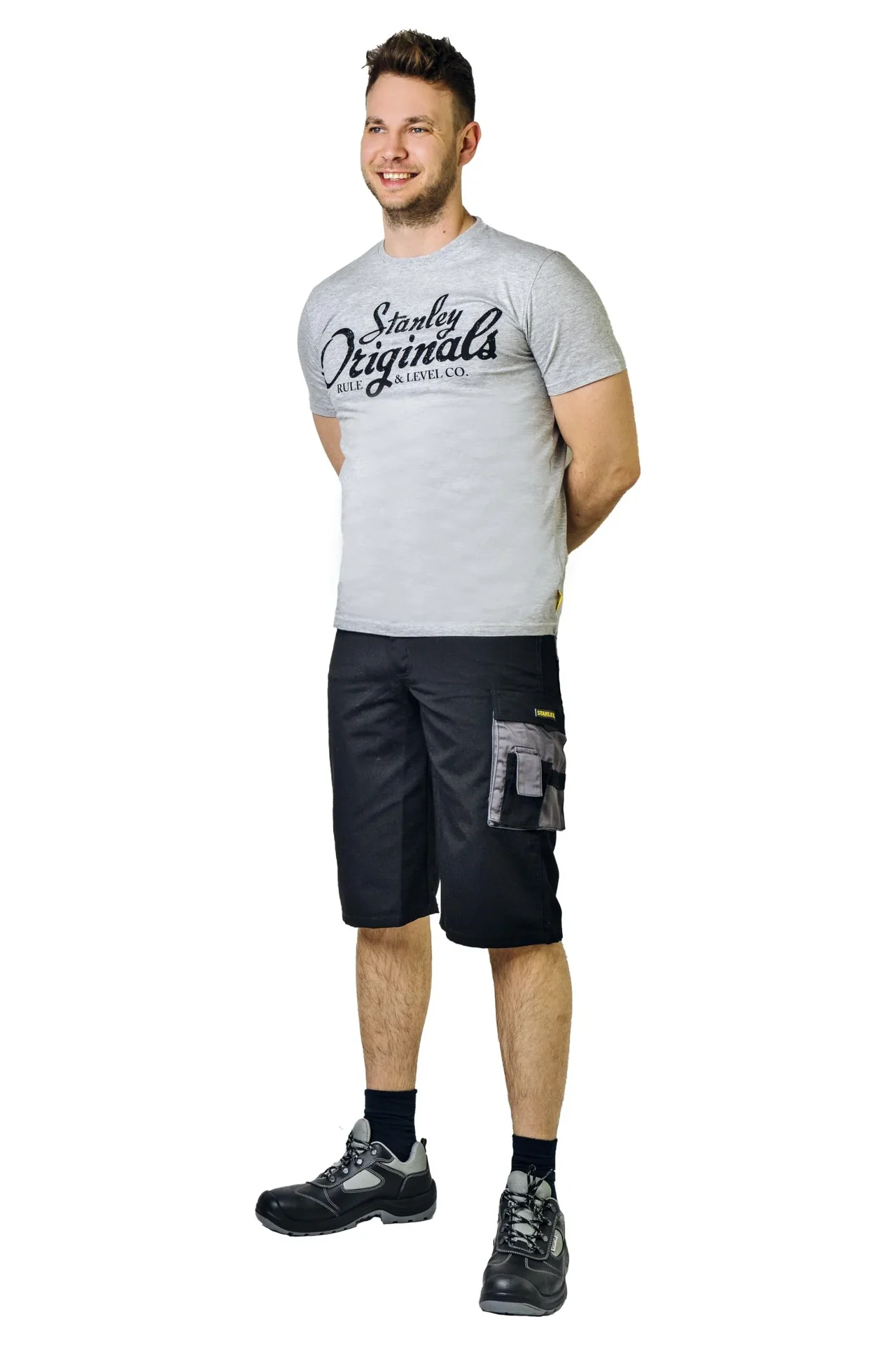 Shorts mit Funktion, Farbe schwarz, Gr.M - 3