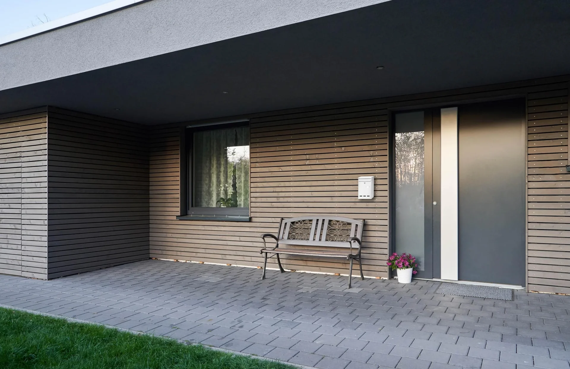 Briefkasten Stahl-lackiert Pocket 5871 E alteisen - 8