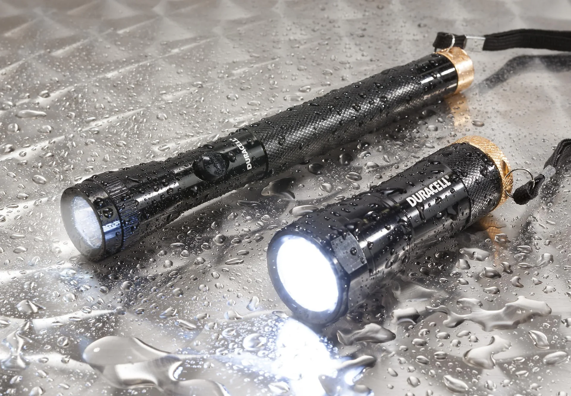 LED Taschenlampen Set DUO-C inkl. Batterien - 2