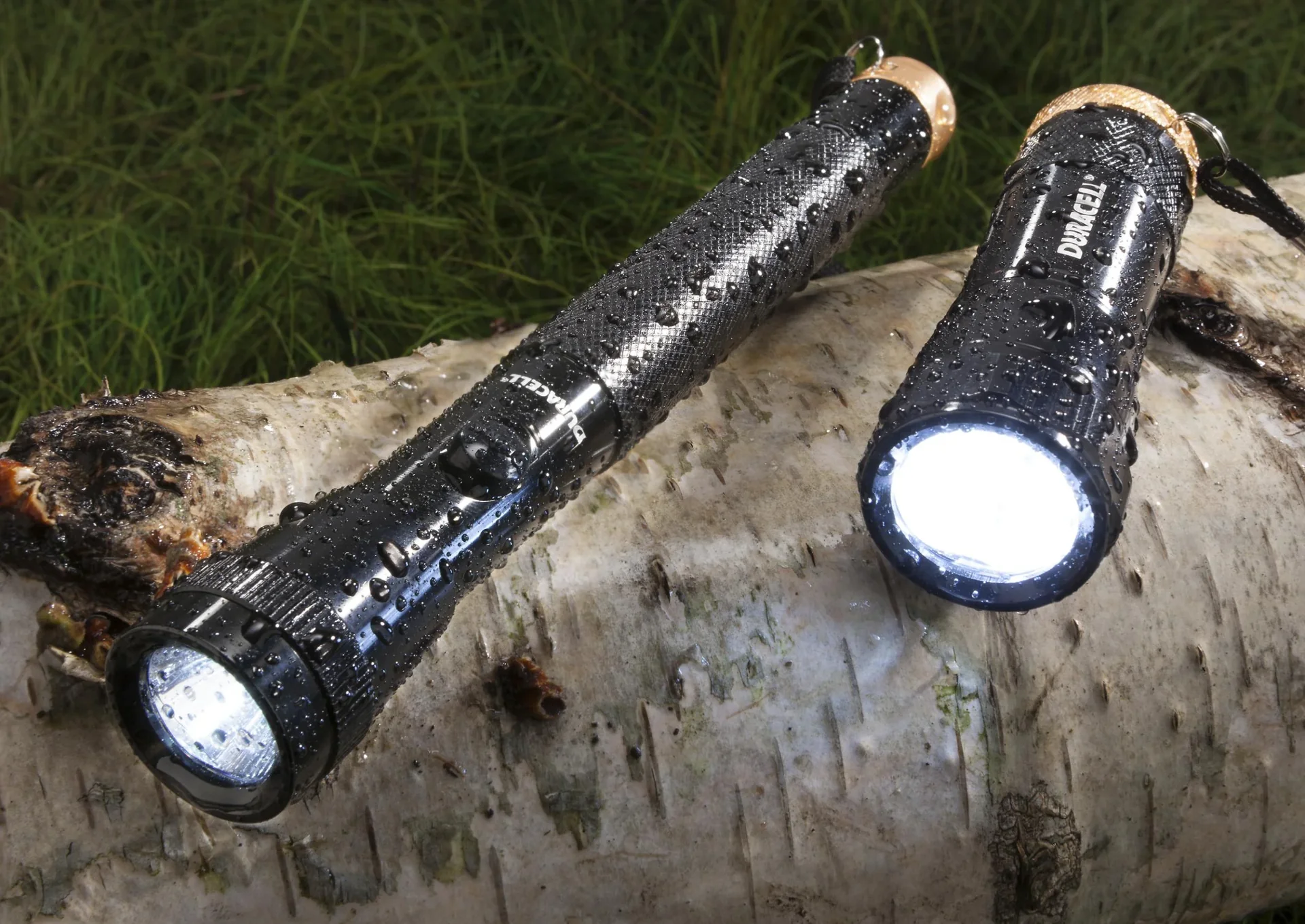 LED Taschenlampen Set DUO-C inkl. Batterien - 5