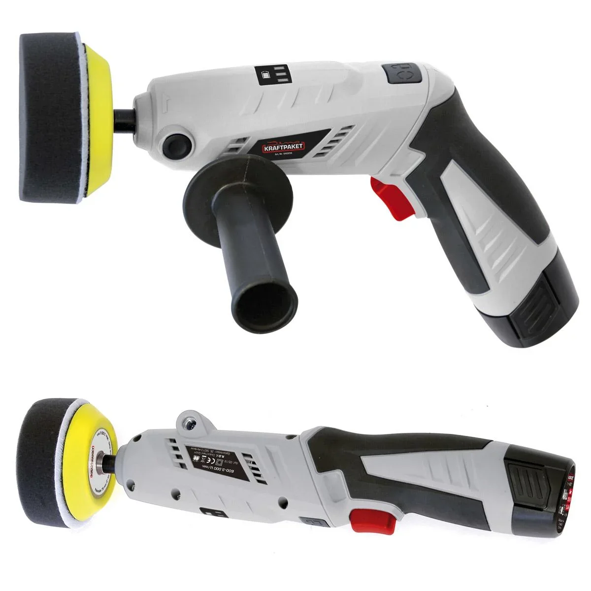 Akku Poliermaschine - 10,8 Volt - 3