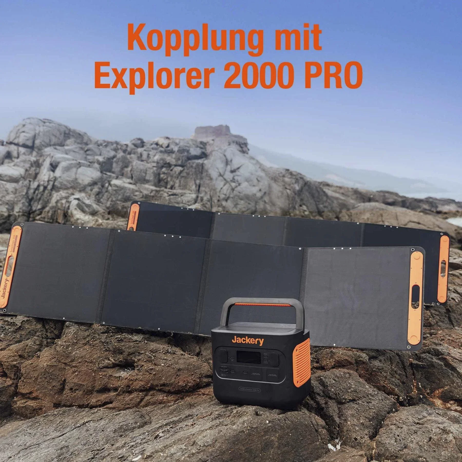 Faltbares Solarpanel SolarSaga 200 - 1