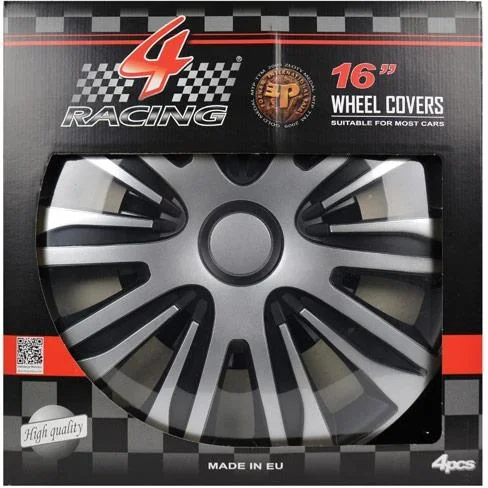 Radblendenset Nardo Silver Black 16inch - 0