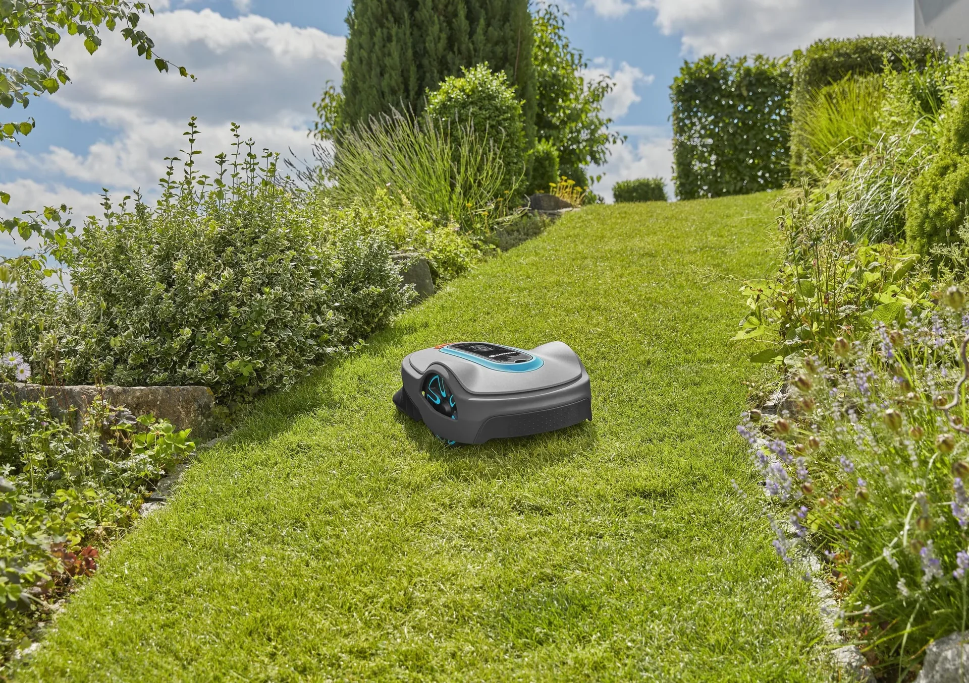 Mähroboter smart SILENO life, 750 m² Set - 4