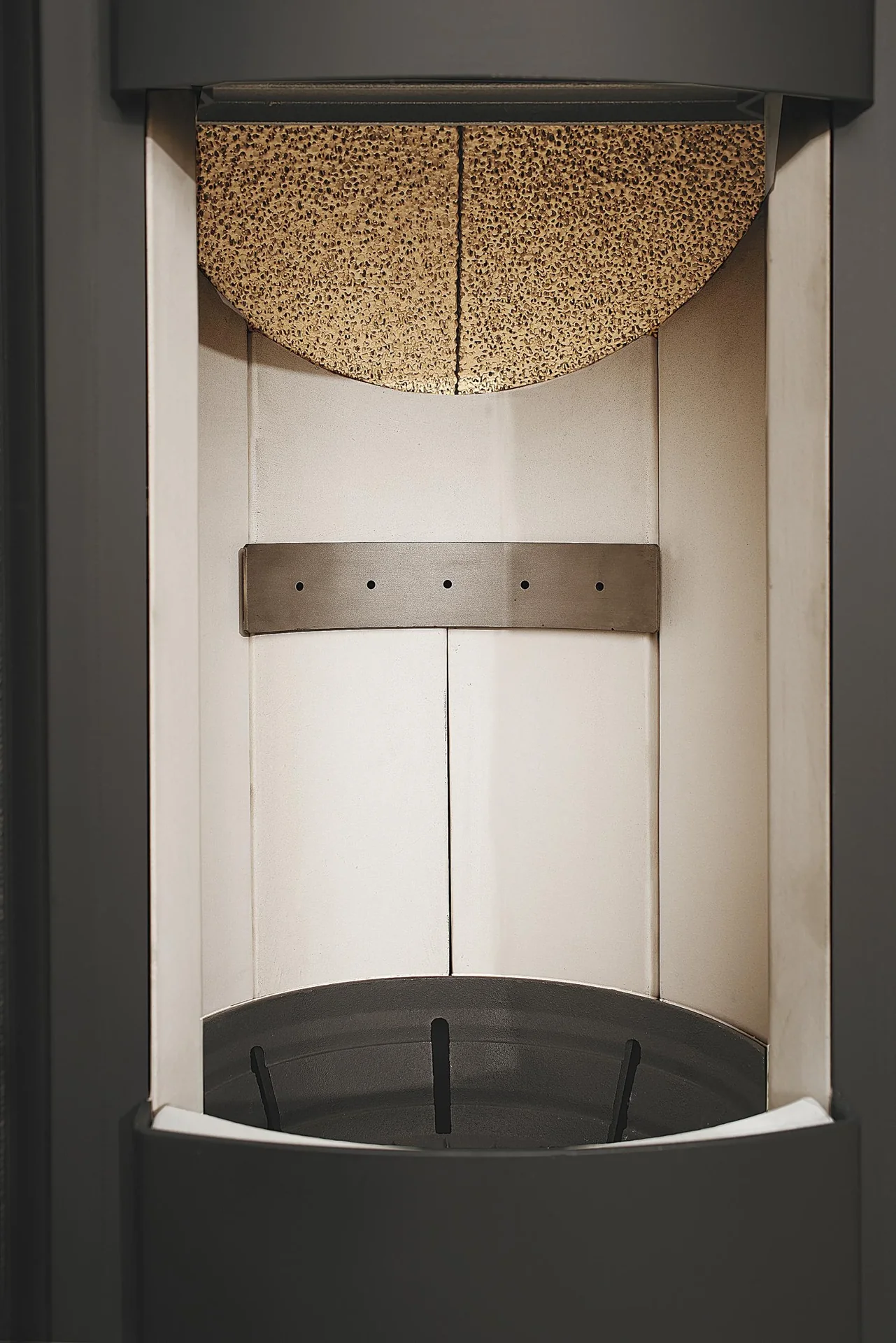 Kaminofen - Lova ECOplus RUA 6 kW - Kacheln meteor-schwarz - 0