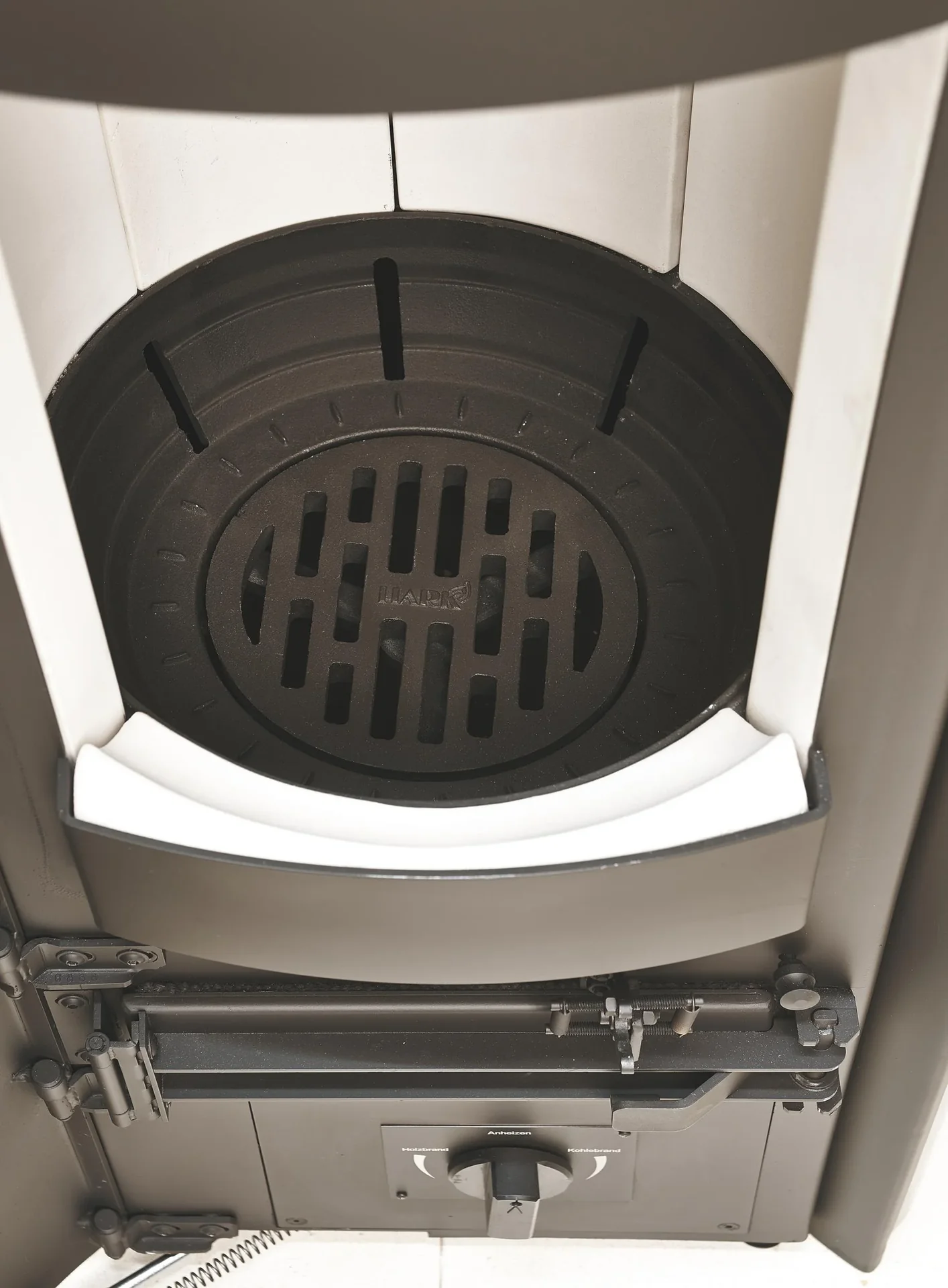 Kaminofen - Lova ECOplus RUA 6 kW - Kacheln meteor-schwarz - 5