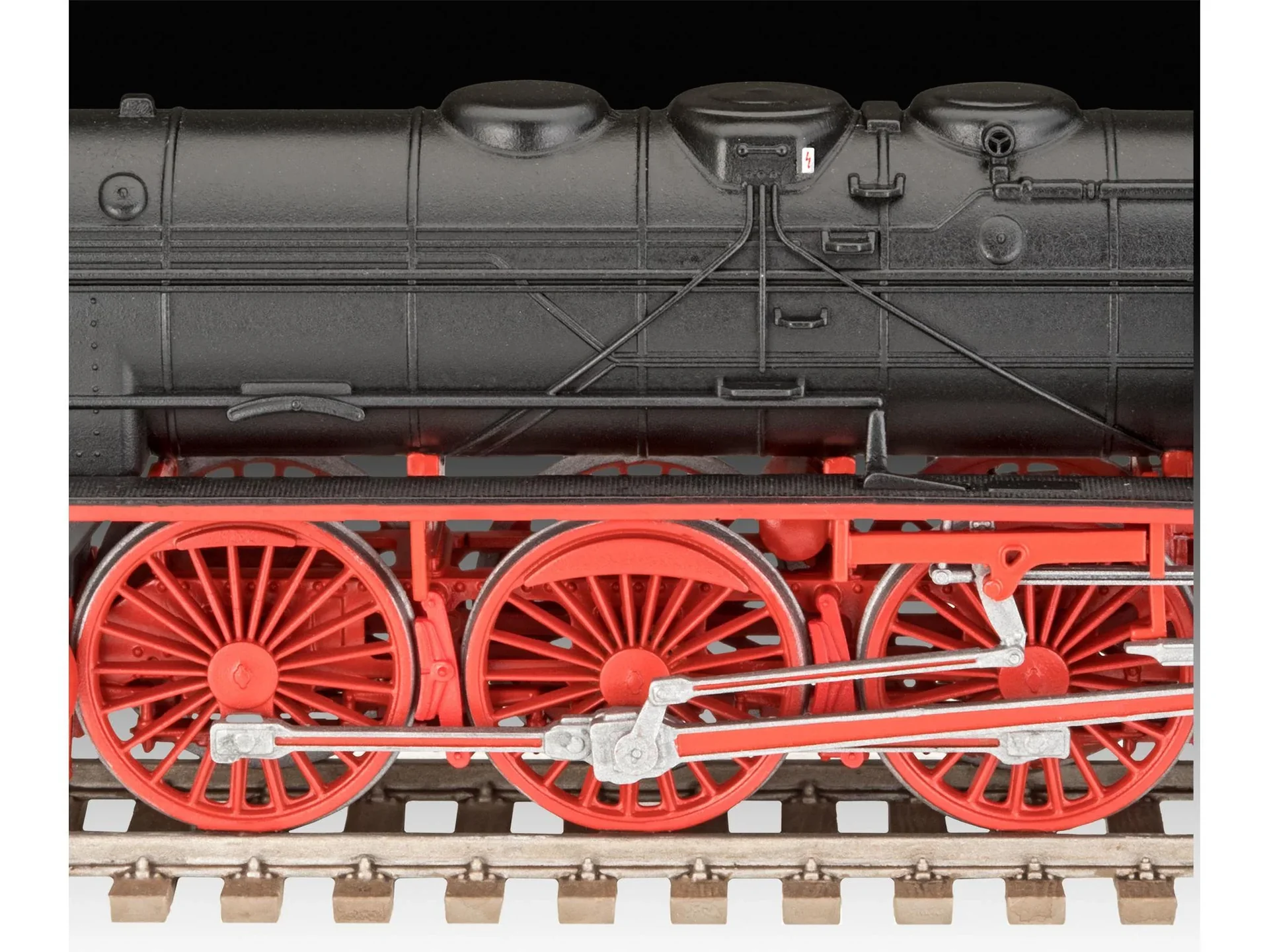 Modellbausatz Schwere Schnellzuglok BR01 mit Tender - 2