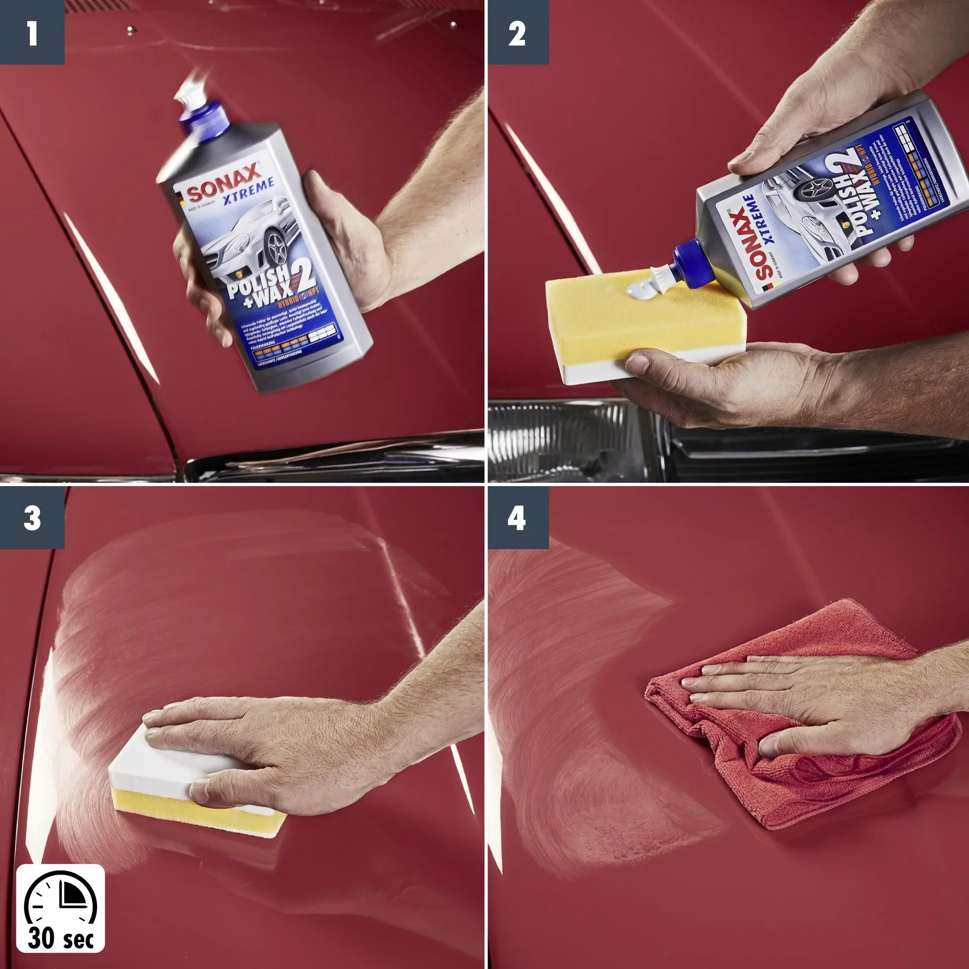 XTREME Polish+Wax 2 500 ml - 7