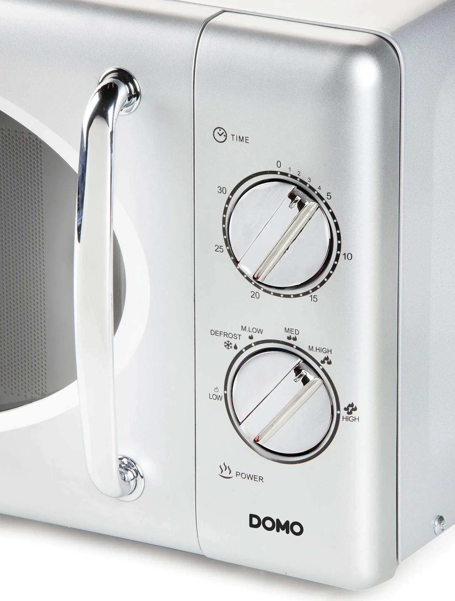 Mikrowelle "DO3025", silberfarben / grau, 25 Liter, 900 W - 2