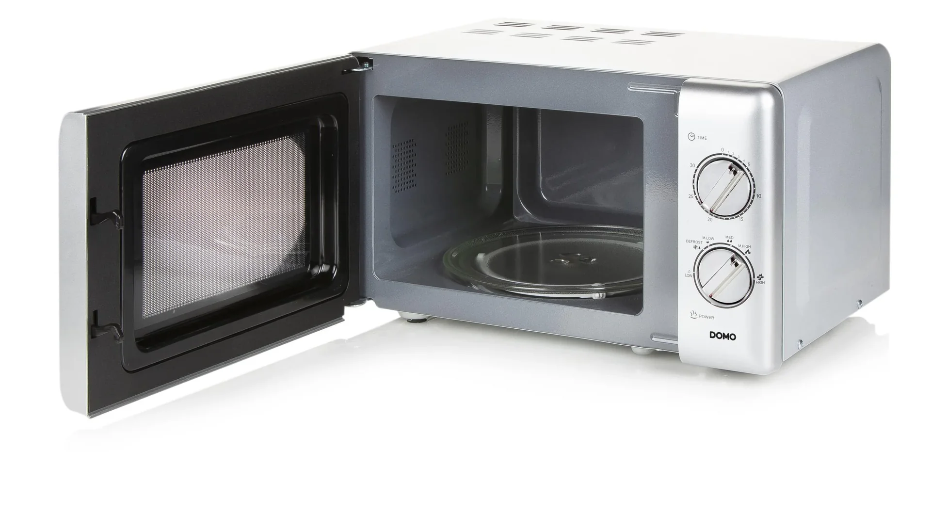 Mikrowelle "DO3025", silberfarben / grau, 25 Liter, 900 W - 6