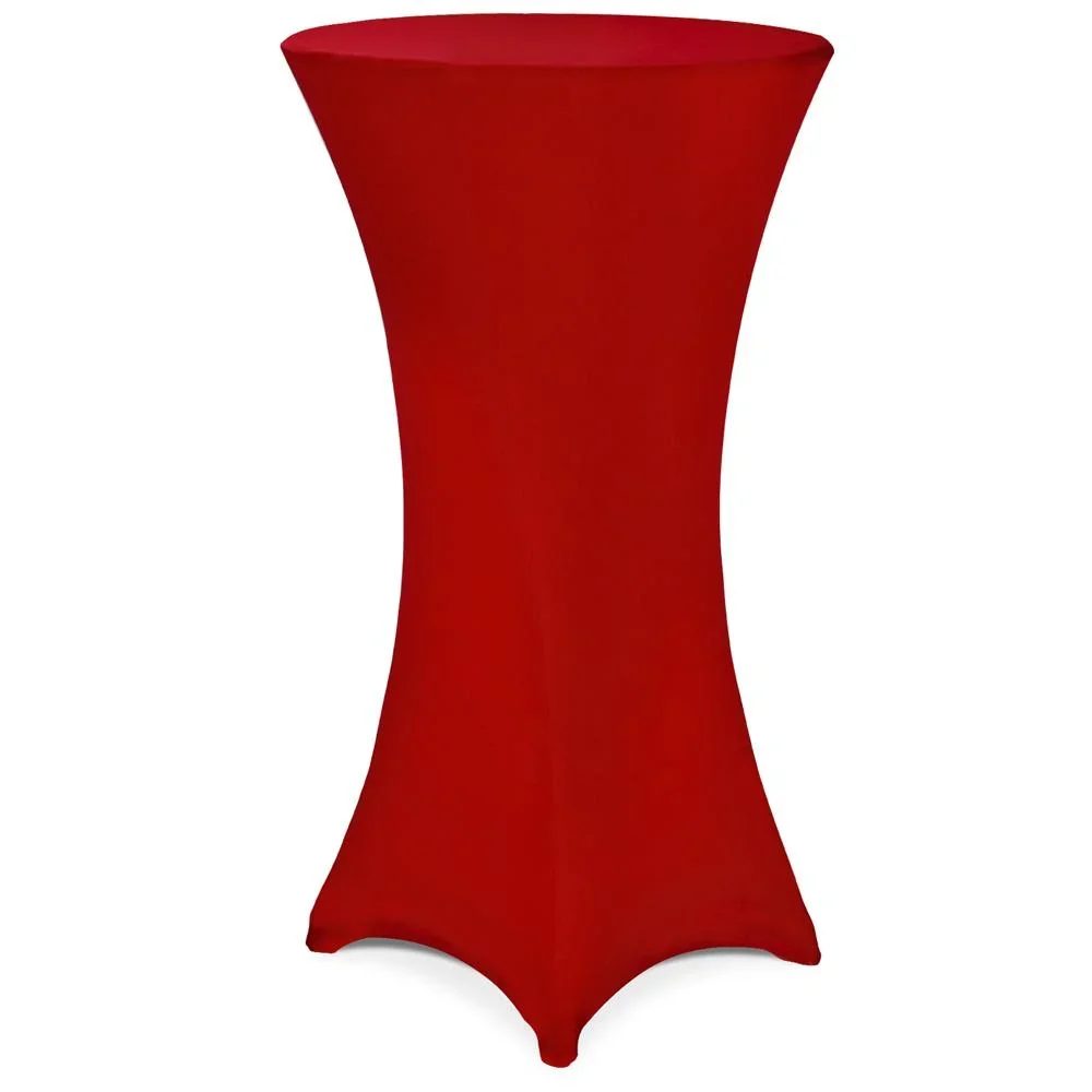 Tischdecke bordeaux Ø70cm - 3